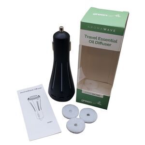 GreenAir AromaWave Travel Essential Oil Scent Pod – BPA-Free – New in Box